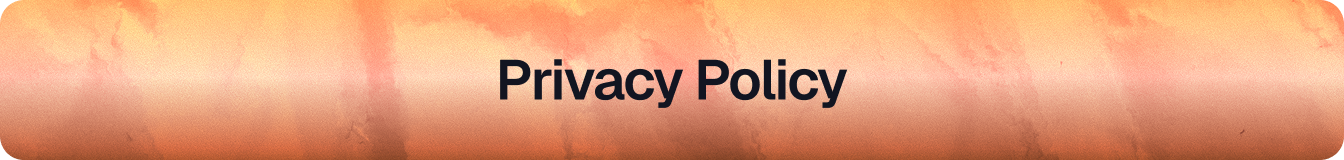 Privacy Policy Header